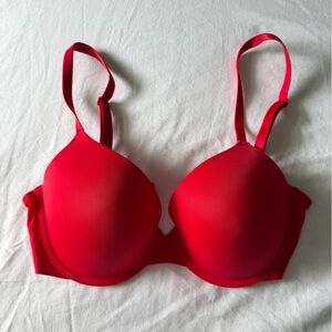 Victoria's Secret Vibrant Red Bra
